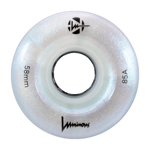 Ruedas LED 78a 85a 97a 100a QUADS Luminous Wheels