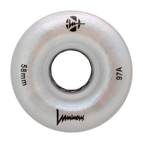 Ruedas LED 78a 85a 97a 100a QUADS Luminous Wheels