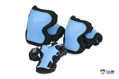 Protecciones Flying Eagle V7 Blue kids niños