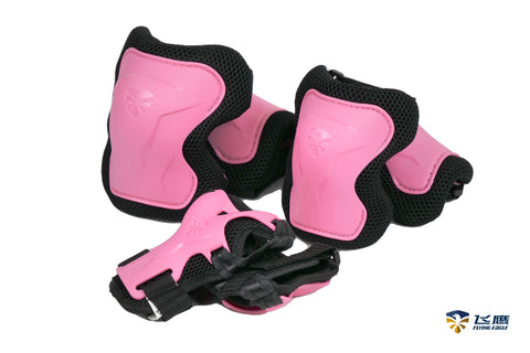 Protecciones Flying Eagle V7 Pink kids niños