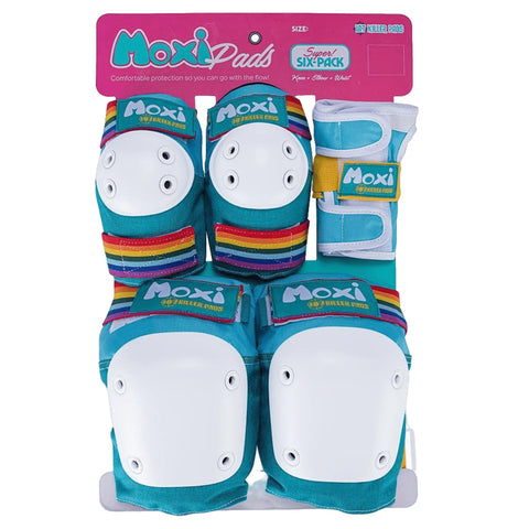 Protecciones Moxi Pads Jade