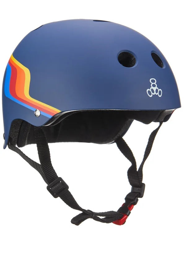 Casco Triple Eight 8 Brainsaver Certificado Pacific Beach