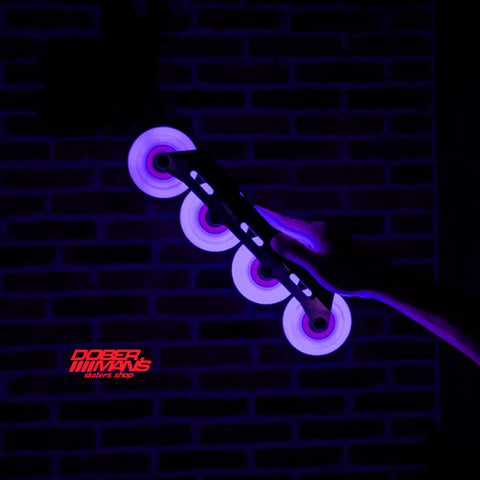 Ruedas LED Flying Eagle Lazer Wheelz Ultra Fire 2025 - Doberman's Skaters Shop