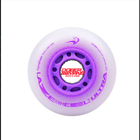 Ruedas LED Flying Eagle Lazer Wheelz Ultra Fire 2025 - Doberman's Skaters Shop