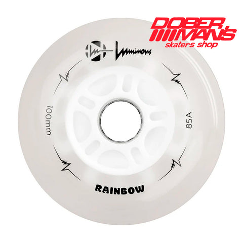 Ruedas LED Luminous Rainbow 100mm