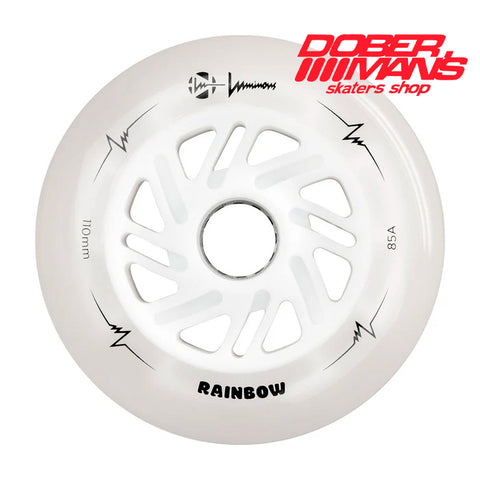 Ruedas LED Luminous Rainbow 110mm