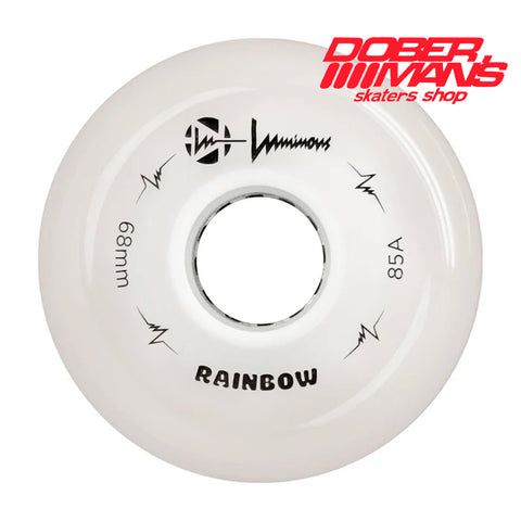 Ruedas LED para Patines - FR Skates Luminous Rainbow 72mm
