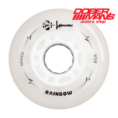 Ruedas LED Luminous Rainbow 70mm