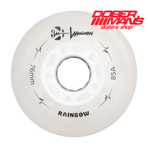 Ruedas LED Luminous Rainbow 76mm