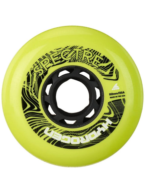 Ruedas Rollerblade Hydrogen Spectre 80mm Chartruese 2025
