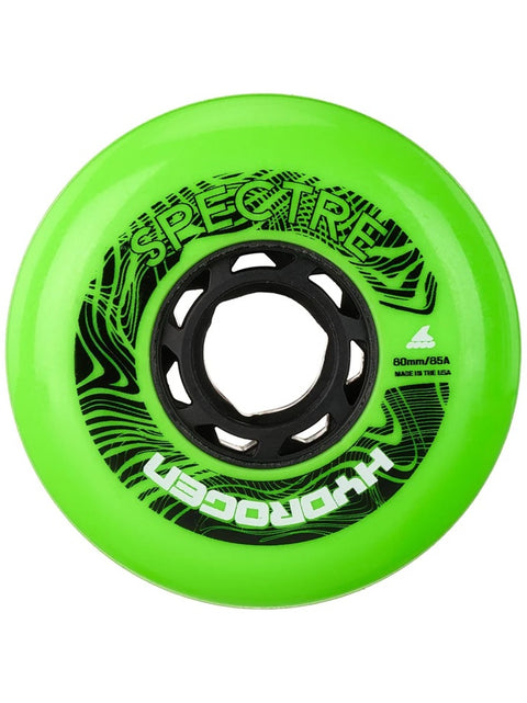 Ruedas Rollerblade Hydrogen Spectre 80mm Green Apple 2025