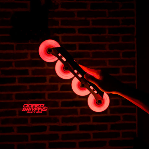 Ruedas LED Flying Eagle Lazer Wheelz Ultra Fire 2025 - Doberman's Skaters Shop