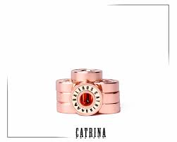Baleros Catrina Rose Gold Teflon ABEC9