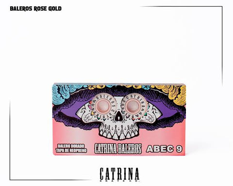 Baleros Catrina Rose Gold Teflon ABEC9