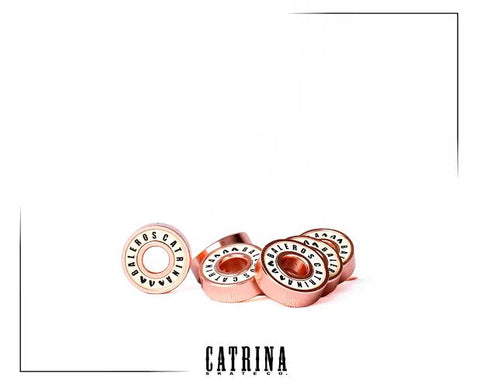 Baleros Catrina Rose Gold Teflon ABEC9