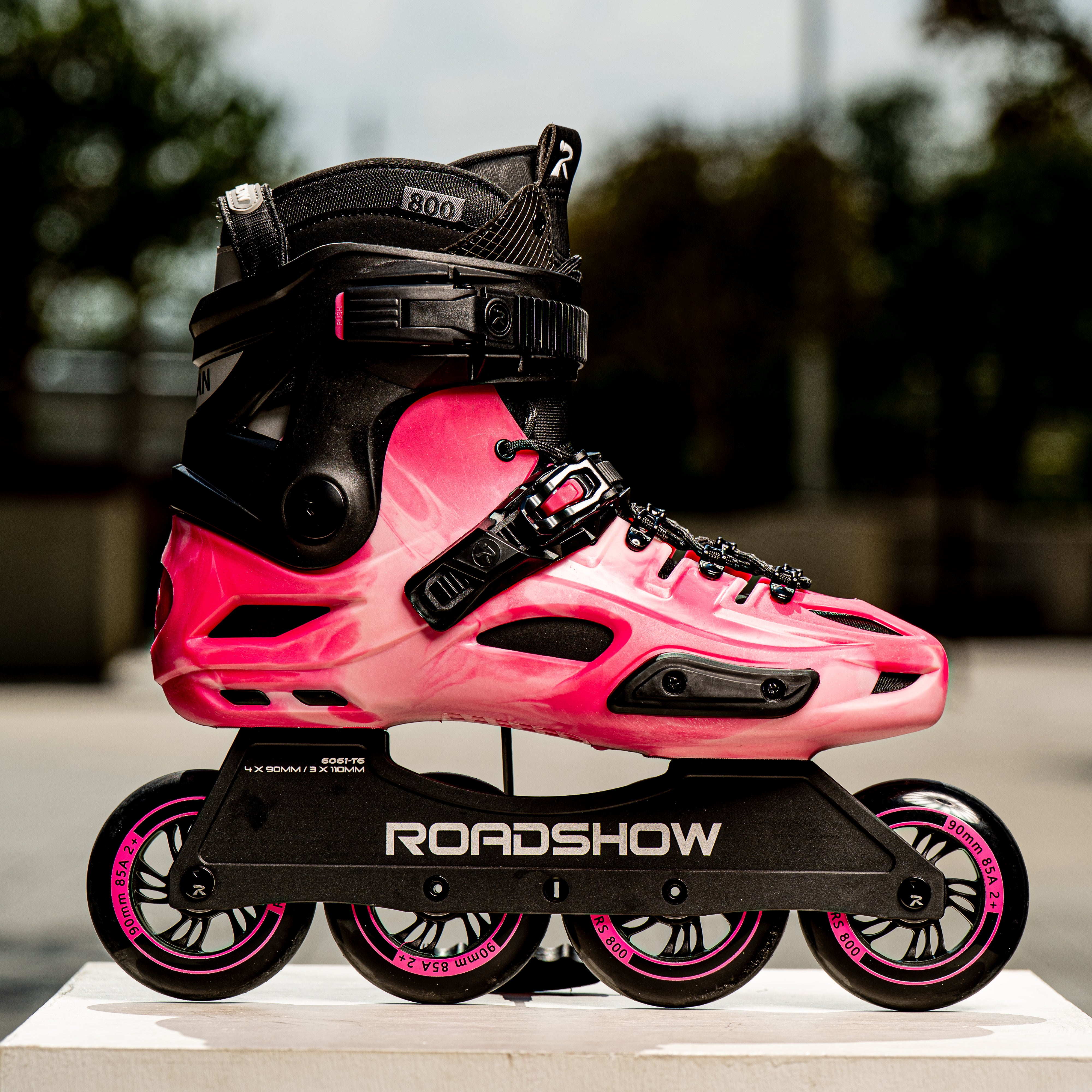 Patines en Línea Roadshow RS800 Pink | Urbanos 2 en 1 (4x90mm / 3x110mm)