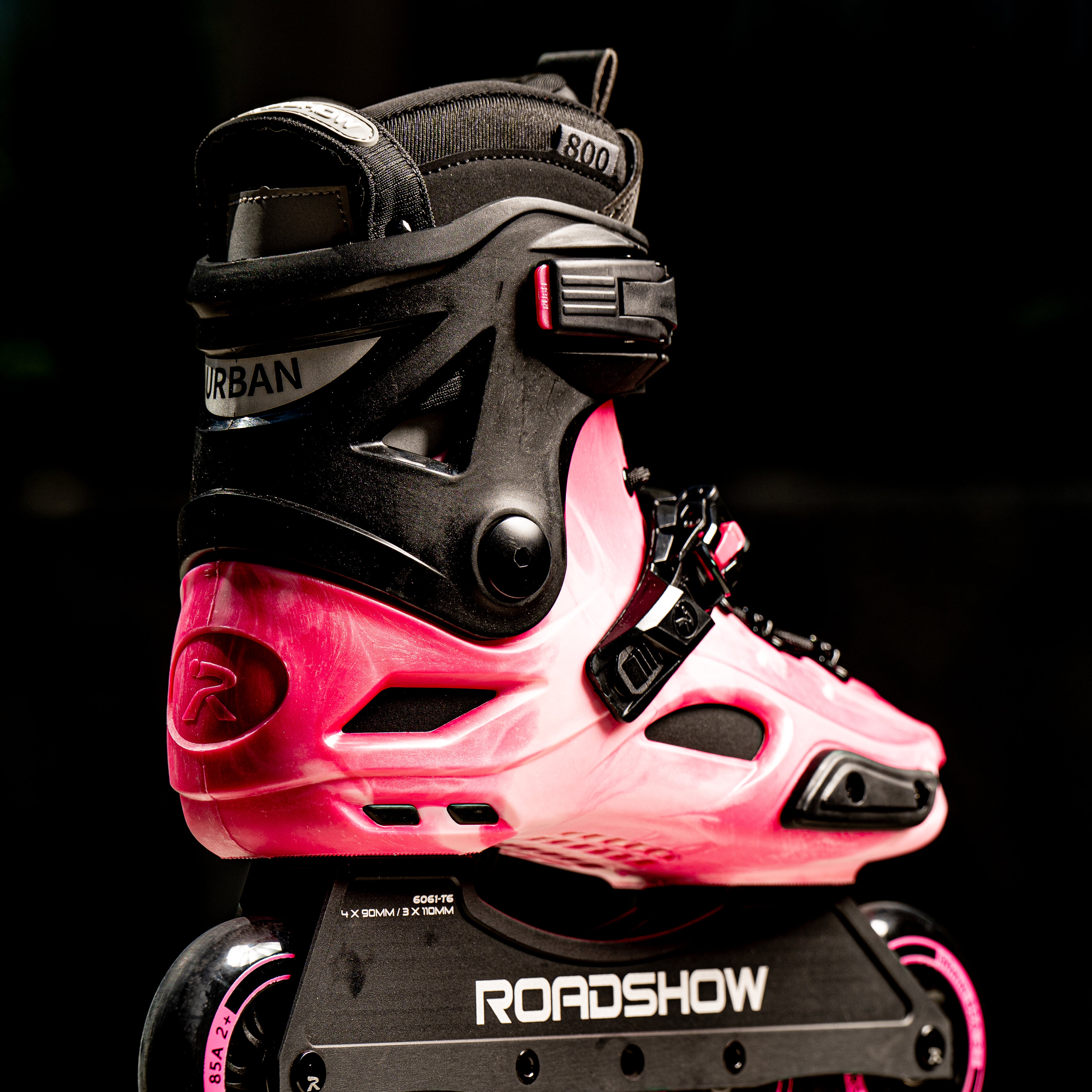 Patines en Línea Roadshow RS800 Pink | Urbanos 2 en 1 (4x90mm / 3x110mm)