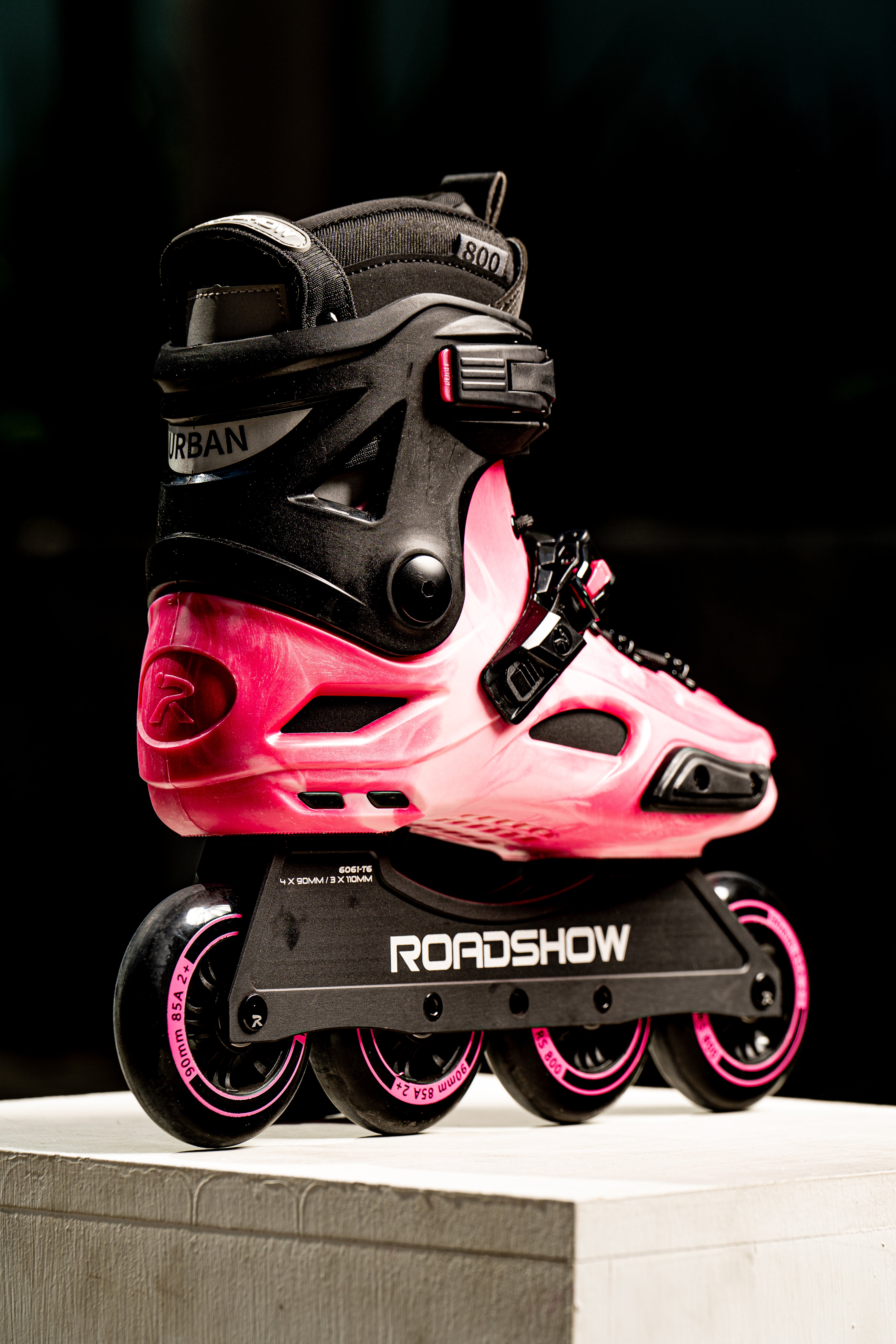 Patines en Línea Roadshow RS800 Pink | Urbanos 2 en 1 (4x90mm / 3x110mm)