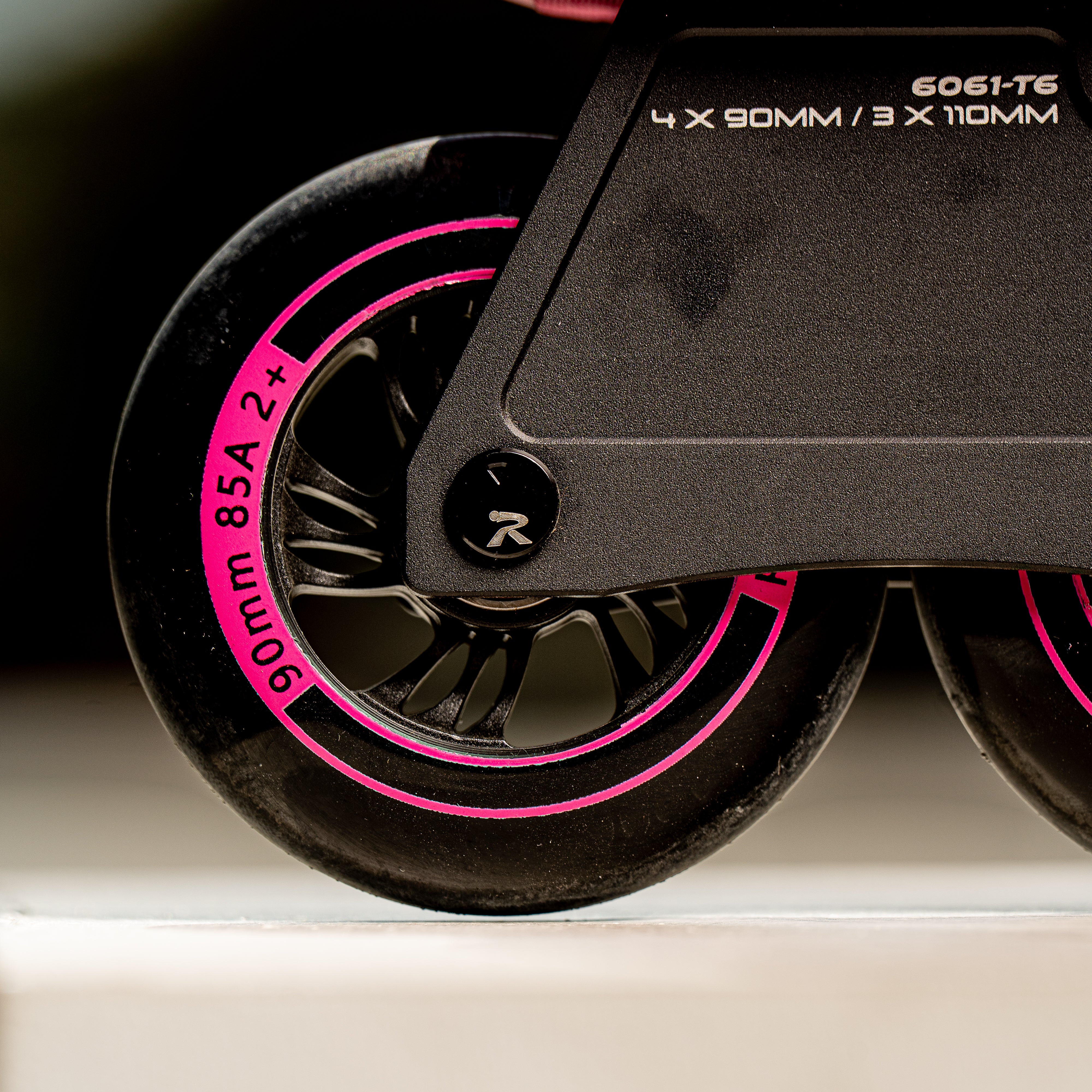 Patines en Línea Roadshow RS800 Pink | Urbanos 2 en 1 (4x90mm / 3x110mm)