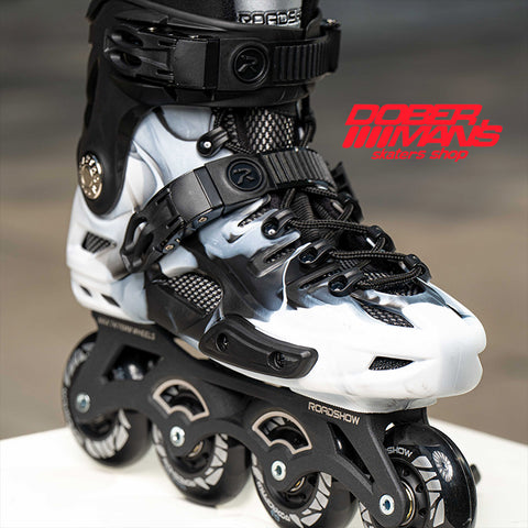Patines Roadshow RX4D White Marble