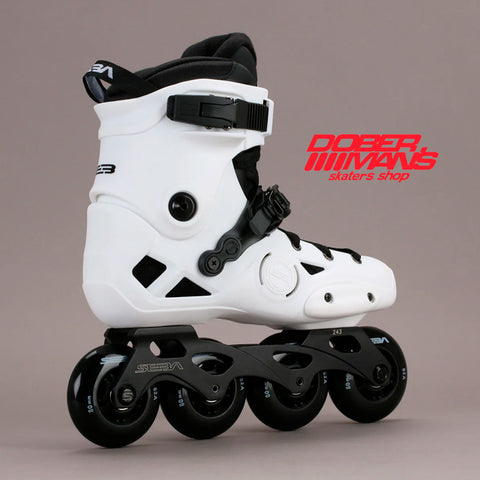 Patines SEBA E3 80 White Premium 2026