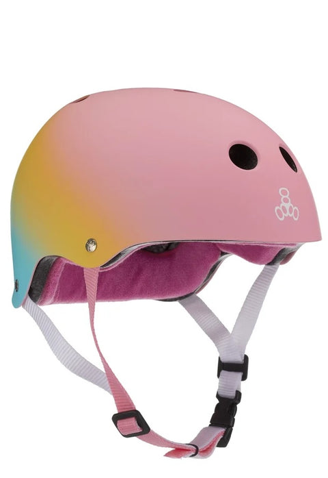 Casco Triple Eight 8 Brainsaver Certificado Shaved Ice