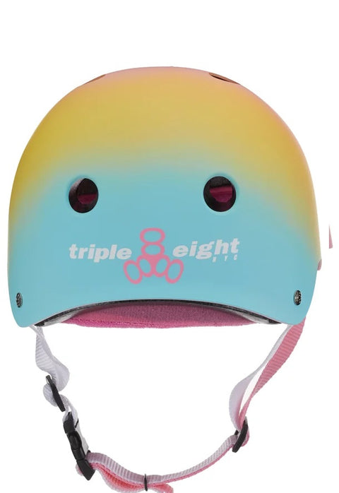 Casco Triple Eight 8 Brainsaver Certificado Shaved Ice