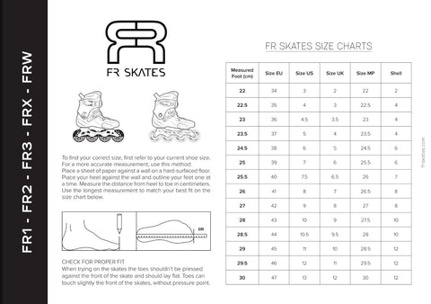 Patines FR Skates FRX