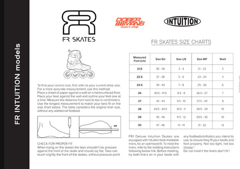 Liner Intuition white 2024