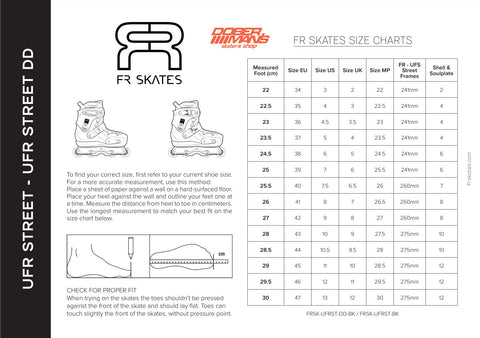 Patines FR Skates UFR STREET DIAKO DIABY