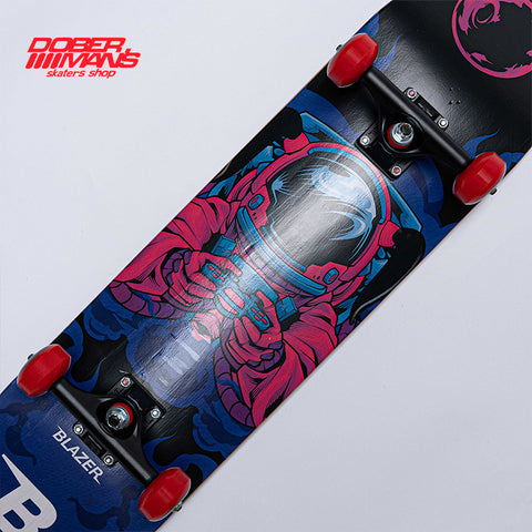 Patineta Skateboard Blazer Astronaut girl