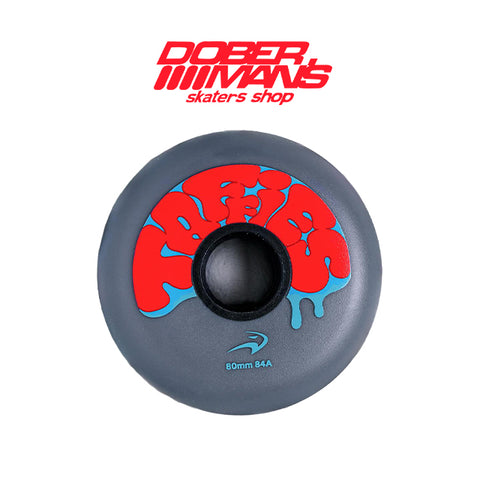 Ruedas Flying Eagle Taffies grey 80mm