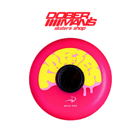 Ruedas Flying Eagle Taffies red 80mm