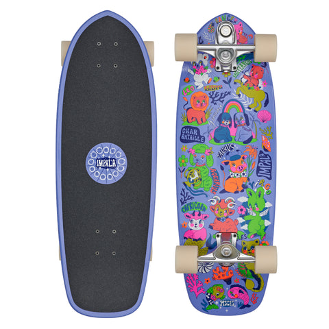 Patineta Impala Neptune Char Bataille 9.75" Cruiseboard