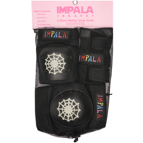 Protecciones Impala Babie black 🕷️🍔