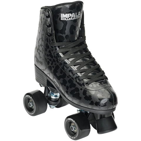 Patines Impala Roller Skate Black Leopard