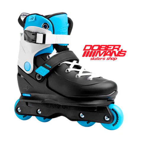 Patines Flying Eagle Vireo Blue ajustable kids
