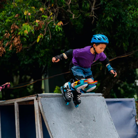 Patines Flying Eagle Vireo Blue ajustable kids
