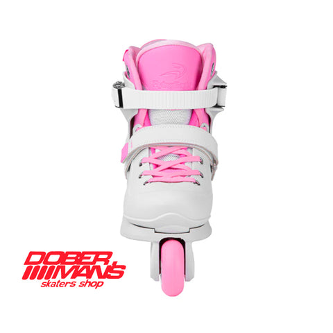Patines Flying Eagle Vireo Pink ajustable kids