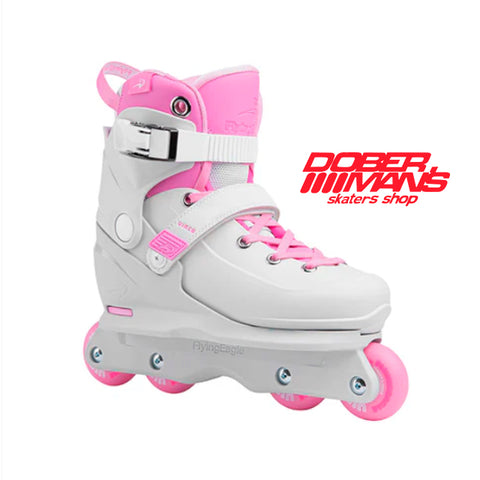 Patines Flying Eagle Vireo Pink ajustable kids