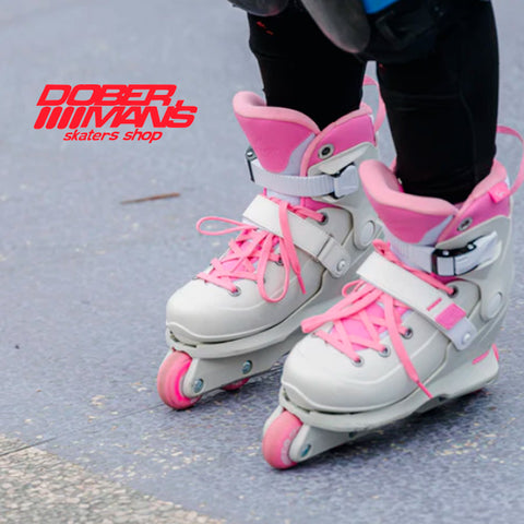 Patines Flying Eagle Vireo Pink ajustable kids