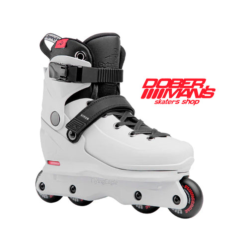 Patines Flying Eagle Vireo White ajustable kids