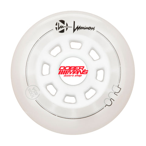 Ruedas LED para Patines - Luminous Duo Led 64mm hasta 125mm - Doberman's Skaters Shop