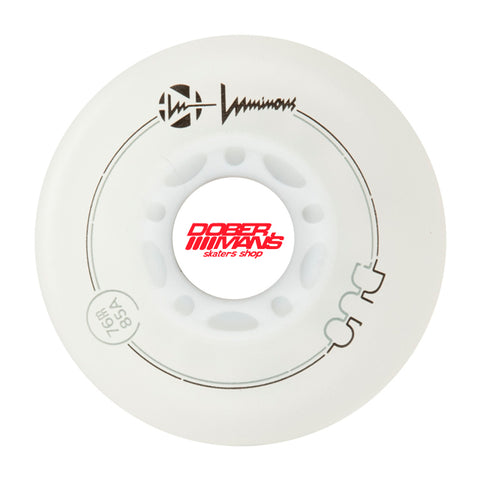 Ruedas LED para Patines - Luminous Duo Led 64mm hasta 125mm - Doberman's Skaters Shop