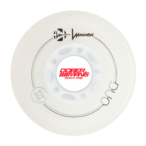 Ruedas LED para Patines - Luminous Duo Led 64mm hasta 125mm - Doberman's Skaters Shop
