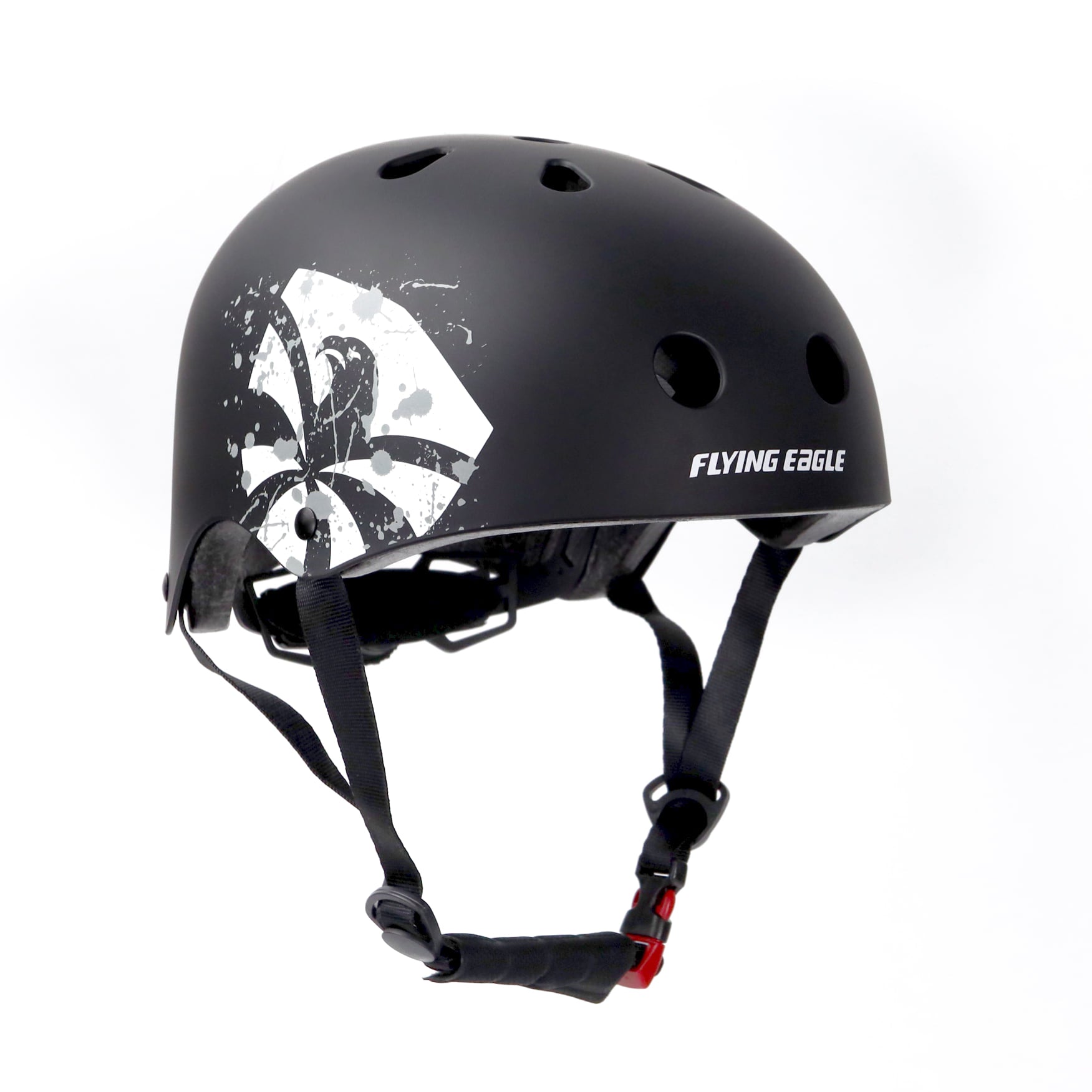 Casco Flying Eagle Zeus Black