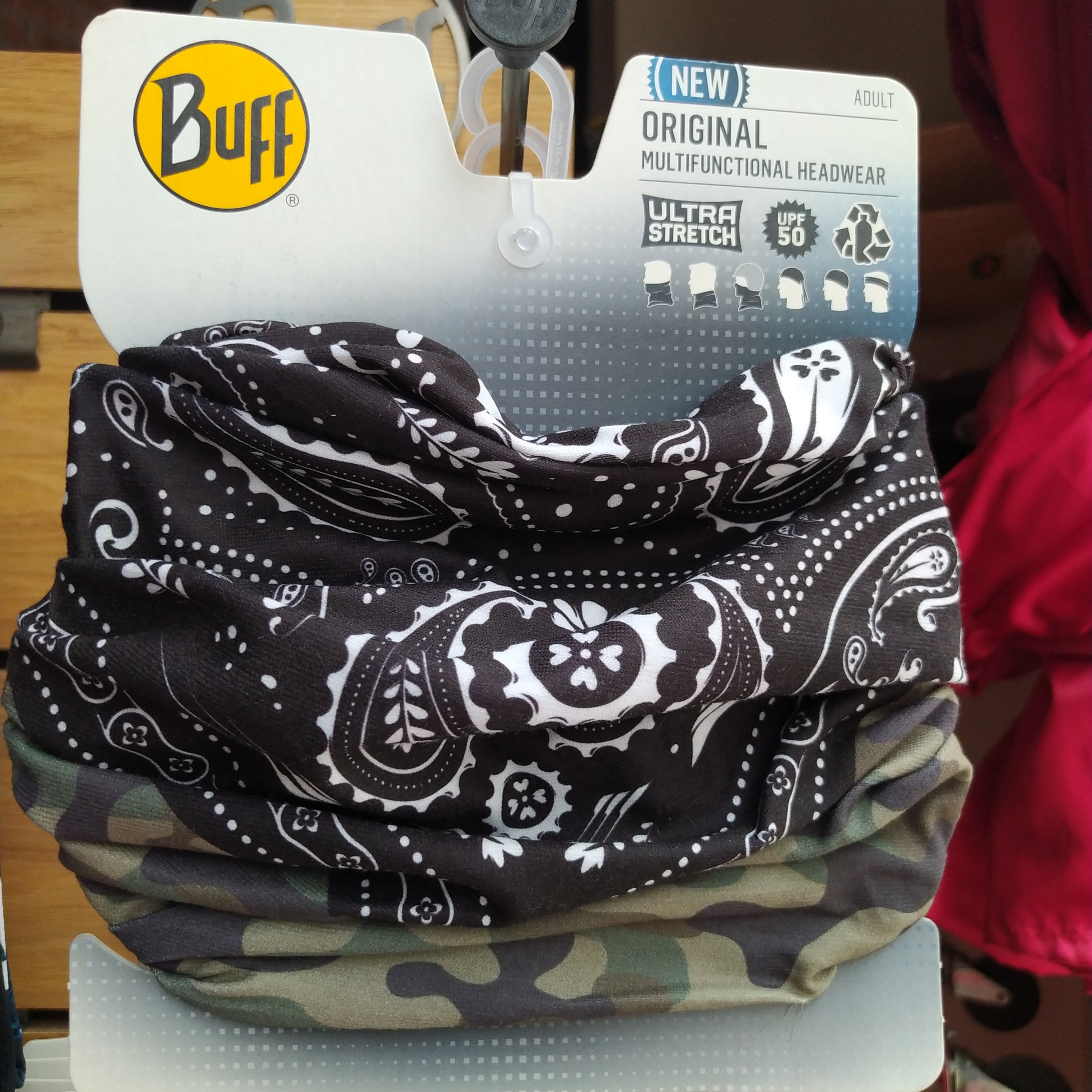 Buff ® Original CAMO CASH MULTI