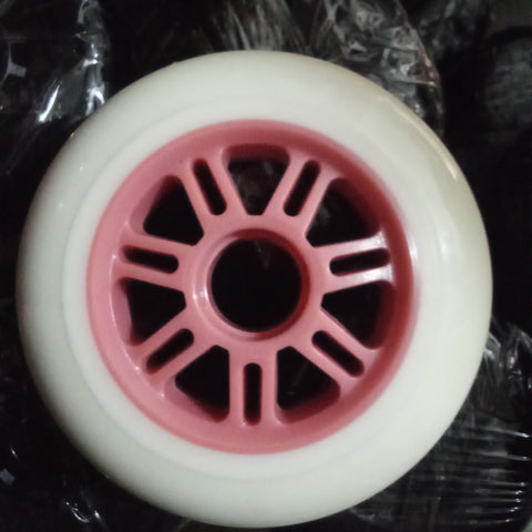 Powerslide Spinner Rueda Blanca 100mm
