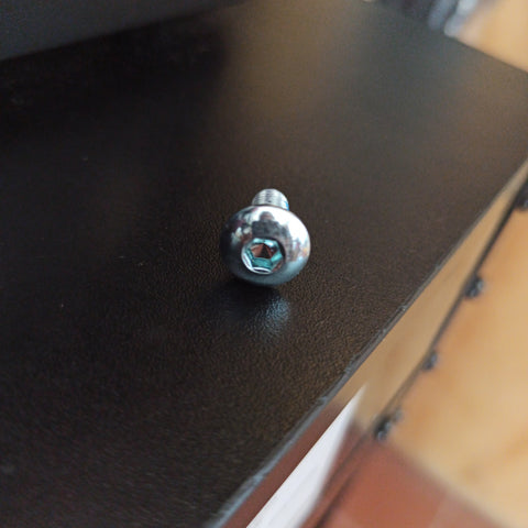 Tornillo Bota 6mmx11.5mm universal