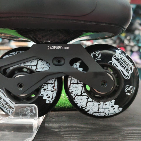 Patines FR Skates SL Seven 80mm rockeado